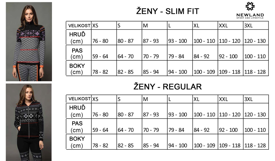 Newland-velikosti-zeny